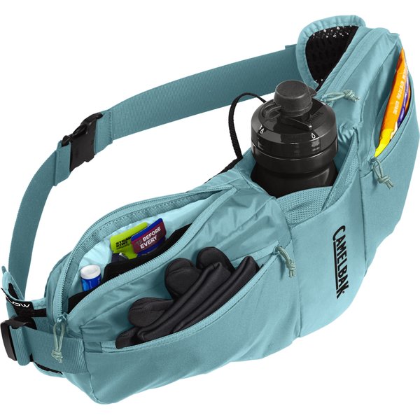 Saszetka, nerka z bidonem Podium Flow 4L CamelBak - turkusowy