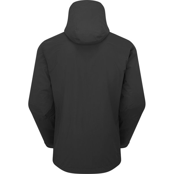 Kurtka męska Downpour Mountain Jacket Rab - Black