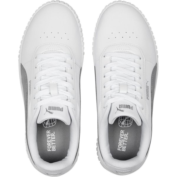 Buty Carina 2.0 Space Metallics Puma - białe