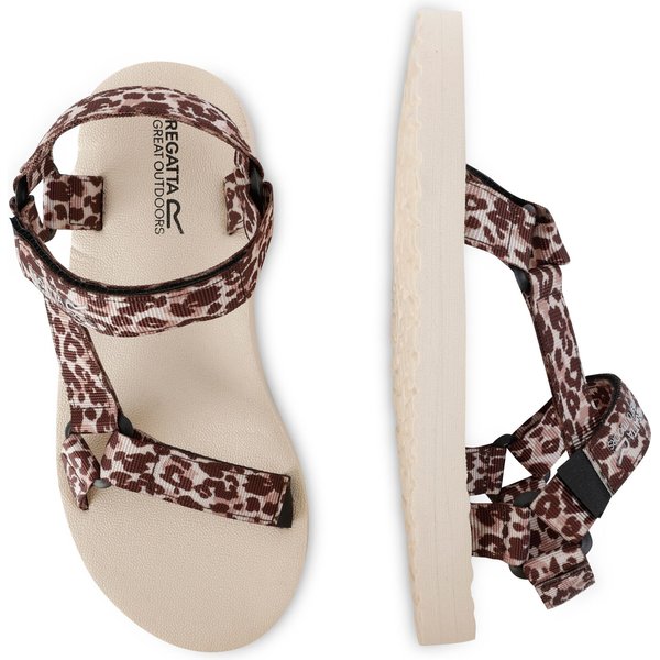 Sandały Lady Vendeavour Wm's Regatta - Leopard