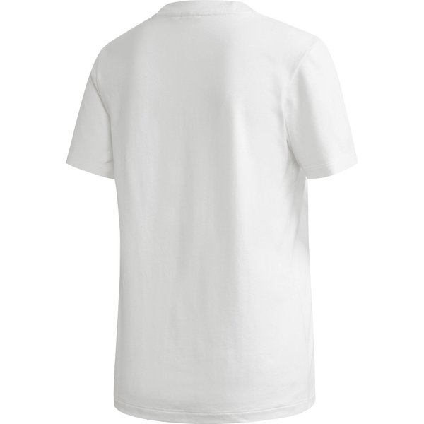 Koszulka damska Trefoil Adidas Originals - white/black