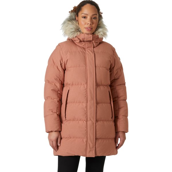 Płaszcz puchowy damski Blossom Puffy Parka Helly Hansen - Cedarwood