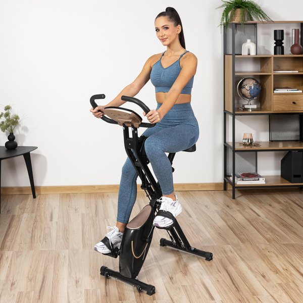 Rower magnetyczny składany FX600 Gymtek - FX600 gold