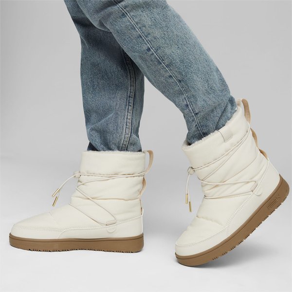 Buty, śniegowce Snowbae Puma - biały