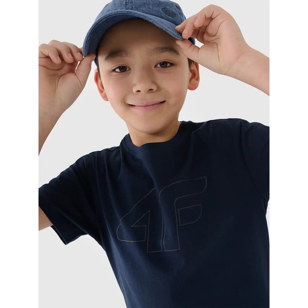 Koszulka chłopięca TTSHM2331 4F - granat