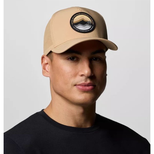 Czapka z daszkiem Mountaincap 3D Stretch Columbia - Canoe, Circular Linescape