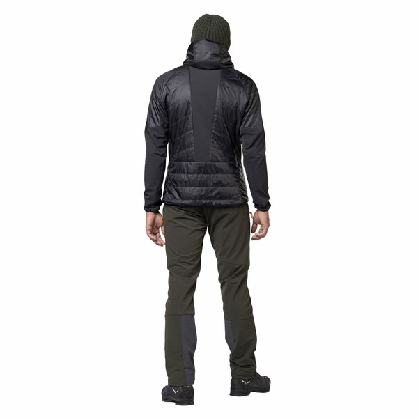 Spodnie trekkingowe męskie Lagorai DST Salewa - dark olive