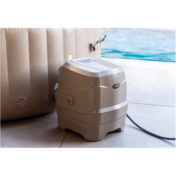 Basen jacuzzi 196x150x71cm PureSpa Bubble Therapy 5w1 Intex