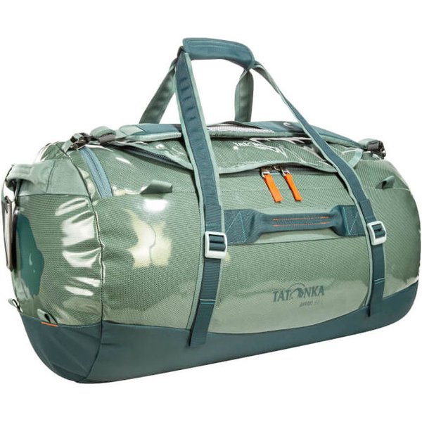Torba z funkcją plecaka Barrel 65L Tatonka - sage green