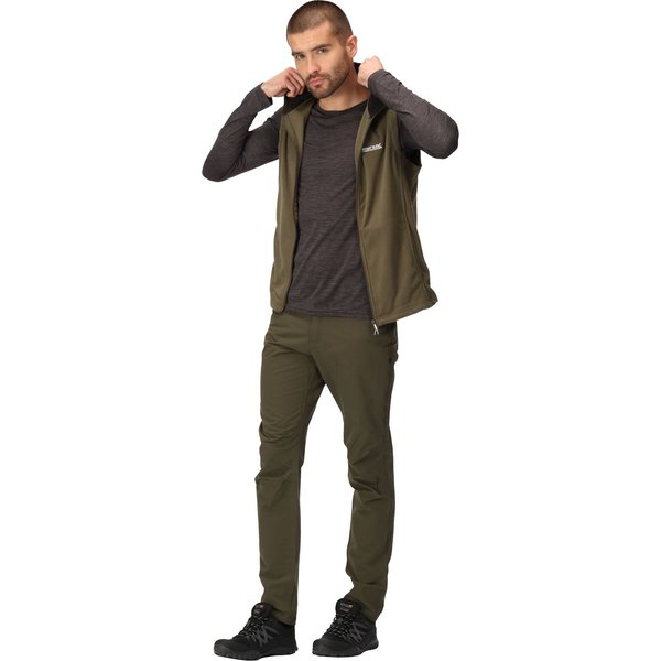 Kamizelka polarowa męska Tobias II Regatta - grape leaf