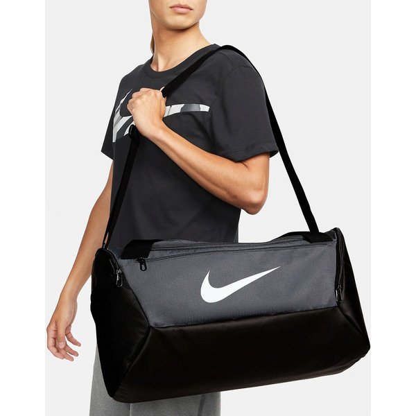 Torba Brasilia S 41L Nike - szaro-czarna
