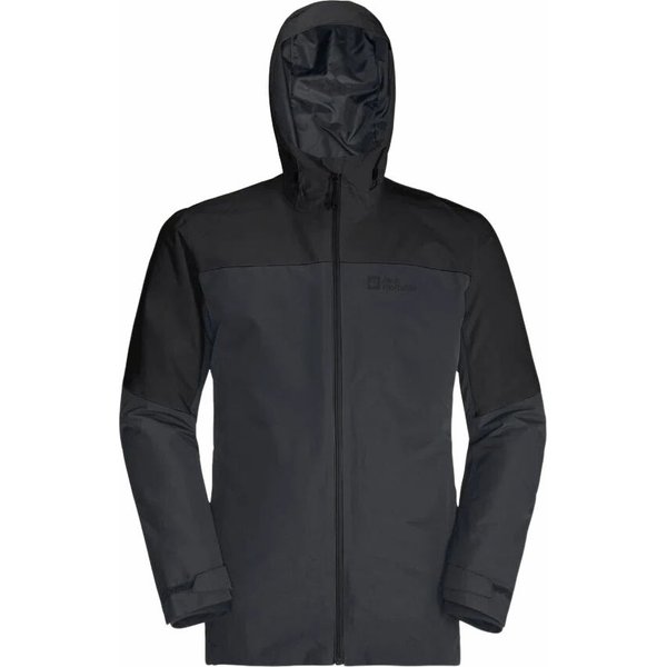 Kurtka męska Glaabach 3w1 Jack Wolfskin - black