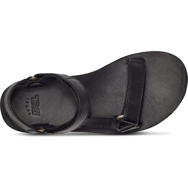 Sandały Original Universal Leather Wm's Teva - black