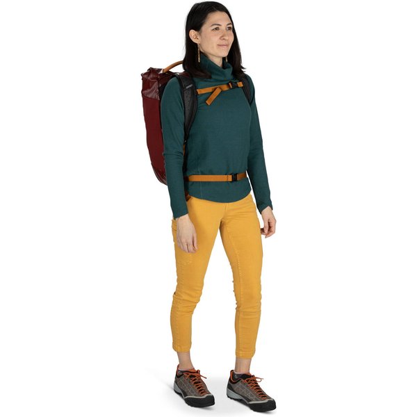 Plecak Transporter Roll Top Osprey - szary