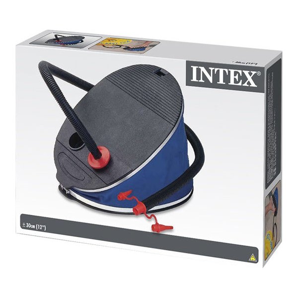 Pompka nożna do akcesoriów dmuchanych 30,5cm 68610 Intex