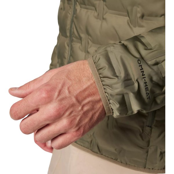 Kurtka puchowa męska Delta Ridge II Down Hooded Columbia - Stone Green