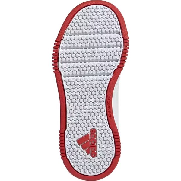 Buty Tensaur Sport Training Lace Jr Adidas - Cloud White/Collegiate Red/Collegiate Gold