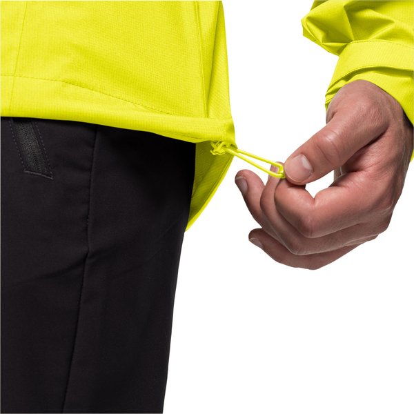 Kurtka męska Elsberg 2.5L Jack Wolfskin - firefly