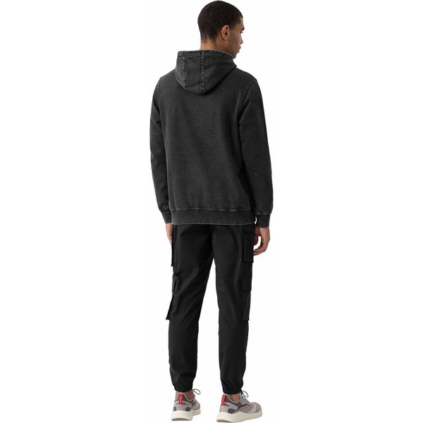 Bluza męska 4FAW23TSWSM685 4F - głęboka czerń