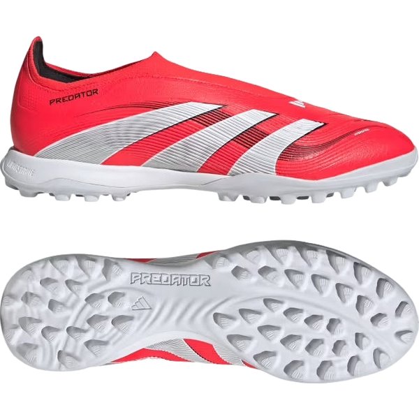 Buty piłkarskie, turfy Predator League Adidas - Lucid Red/Cloud White/Core Black