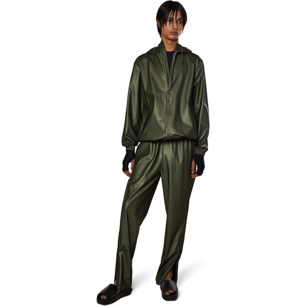 Kurtka unisex Storm Breaker W3 Rains - zielona