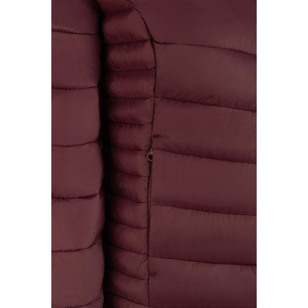 Kurtka zimowa damska 4FAW23TDJAF225 4F - ciemny fiolet