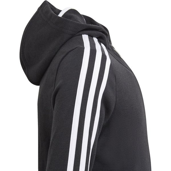 Bluza juniorska Girls Essentials 3-stripes Full-Zip Hoodie Adidas