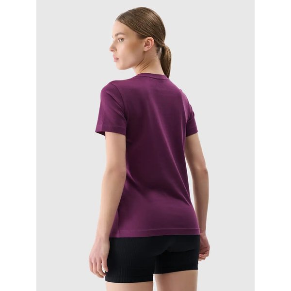 Koszulka damska TTSHF2356 4F - ciemny fiolet