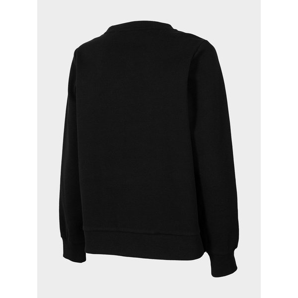 Bluza damska H4Z22 BLD020 4F - czarna