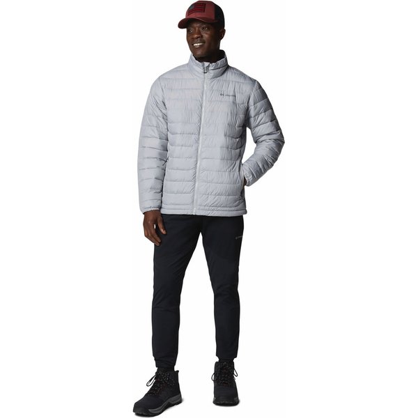 Kurtka puchowa męska Powder Lite II Jacket Columbia - Grey
