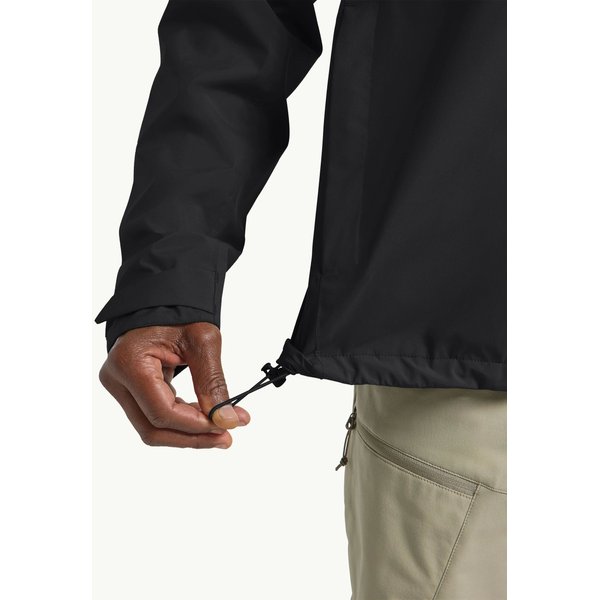 Kurtka męska Tempest 2L Jack Wolfskin - Black