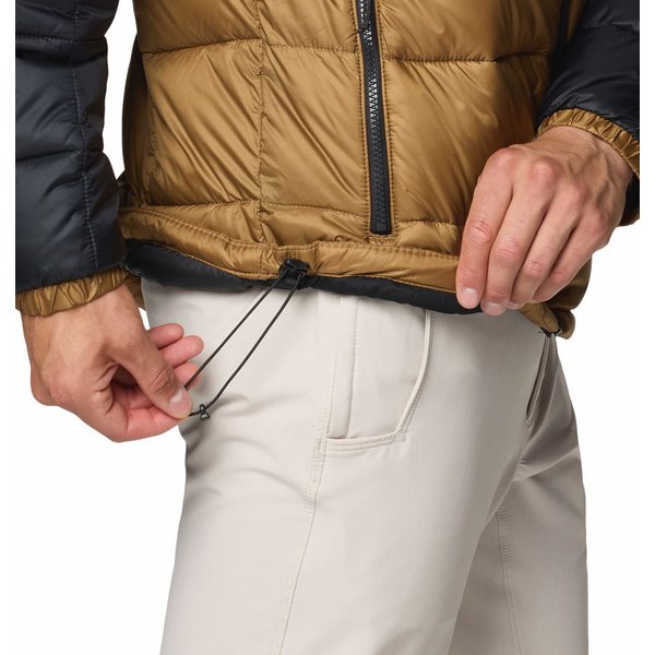 Kurtka puchowa męska Buck Butte II Insulated Hooded Columbia - Delta, Black