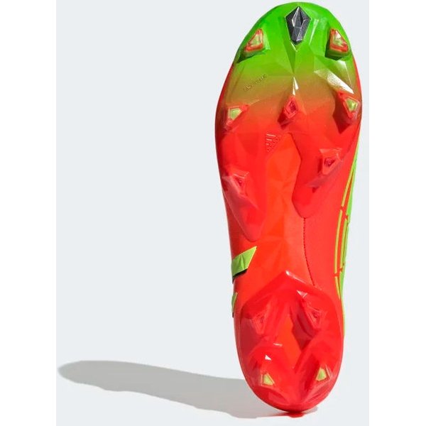 Buty piłkarskie korki Predator Edge.1 FG Adidas - czerwone