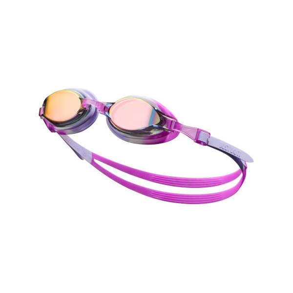 Okulary pływackie juniorskie Chrome Mirror Nike Swim