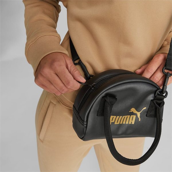 Torba na ramię Core Up Mini Grip Bag 1,5L Puma - czarna