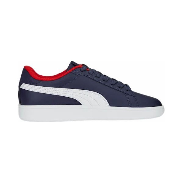 Buty Smash 3.0 L Jr Puma - granatowe