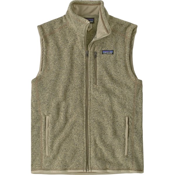 Kamizelka polarowa męska Better Sweater Fleece Vest Patagonia - weathered stone
