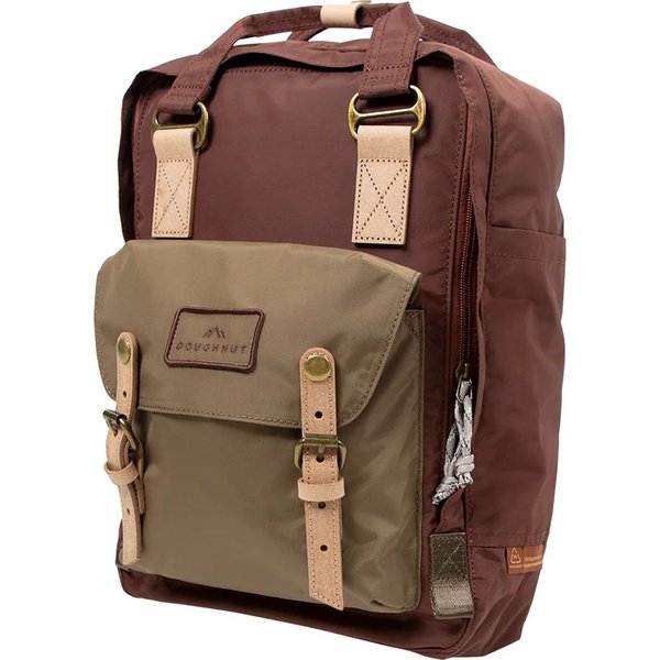 Plecak Macaroon Jungle Series 16L Doughnut - Maroon/Khaki