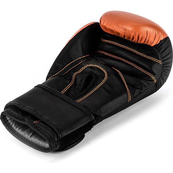 Rękawice bokserskie juniorskie Boxer Overlord - pomarańczowy