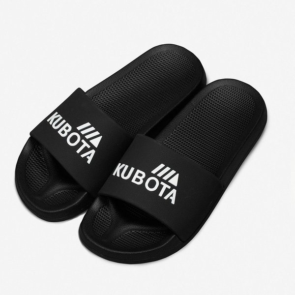 Klapki Basic Kubota - czarny