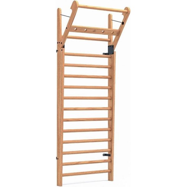 Drabinka gimnastyczna NOHrD WallBars 14 Oak Dąb WaterRower