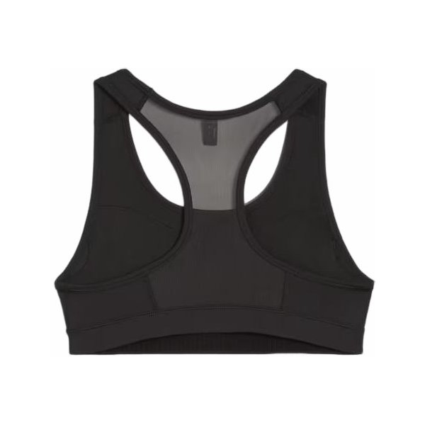 Biustonosz sportowy damski 4Keeps Puma - czarny