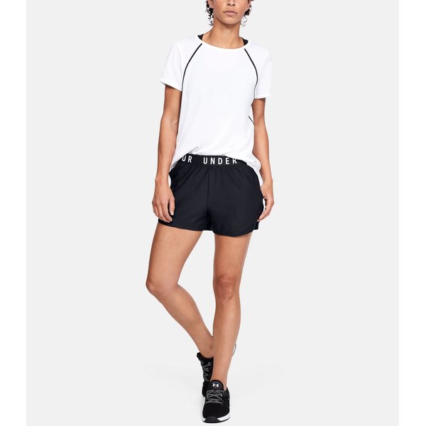 Spodenki damskie Play Up 3.0 Under Armour - black