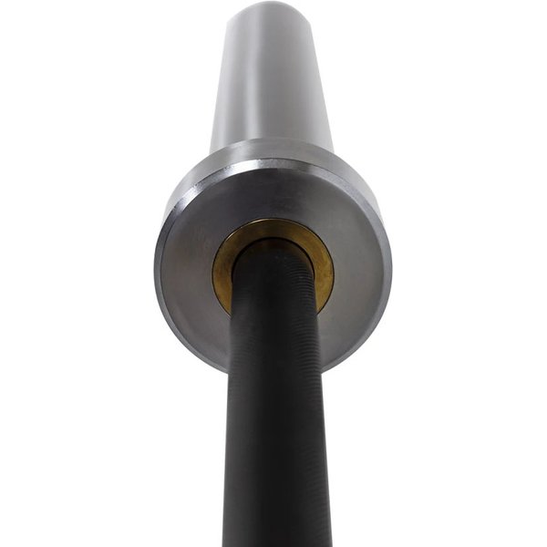 Gryf olimpijski prosty 201cm 50mm GCFD450 z zaciskami ZG1000 HMS Premium