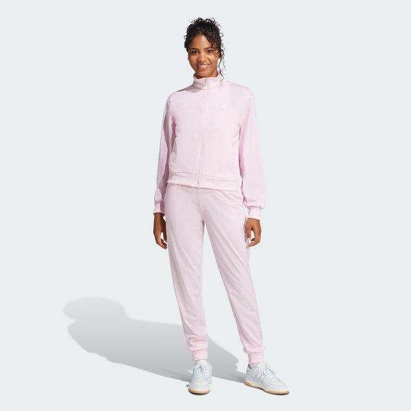 Dres damski Essentials Feel Cozy Adidas - Clear Pink