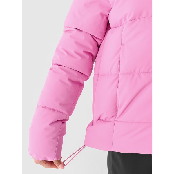 Kurtka narciarska damska TTJAF573 4F - fuksja