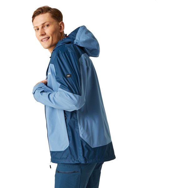 Kurtka męska Highton Stretch III Regatta - Coronet Blue/Moonlight Denim