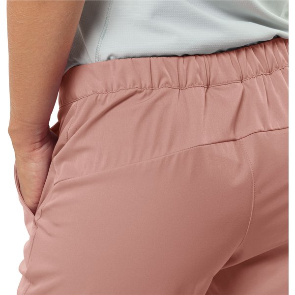 Spodenki damskie Hiking Alpine Jack Wolfskin - różowe