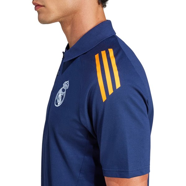Koszulka męska polo Real Madrid Tiro 24 Adidas