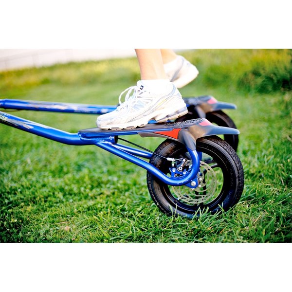 Trikke T12 Roadster niebieski